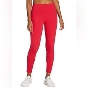 DSG Women’s 7/8 Vibrant Red Leggings w/pockets!